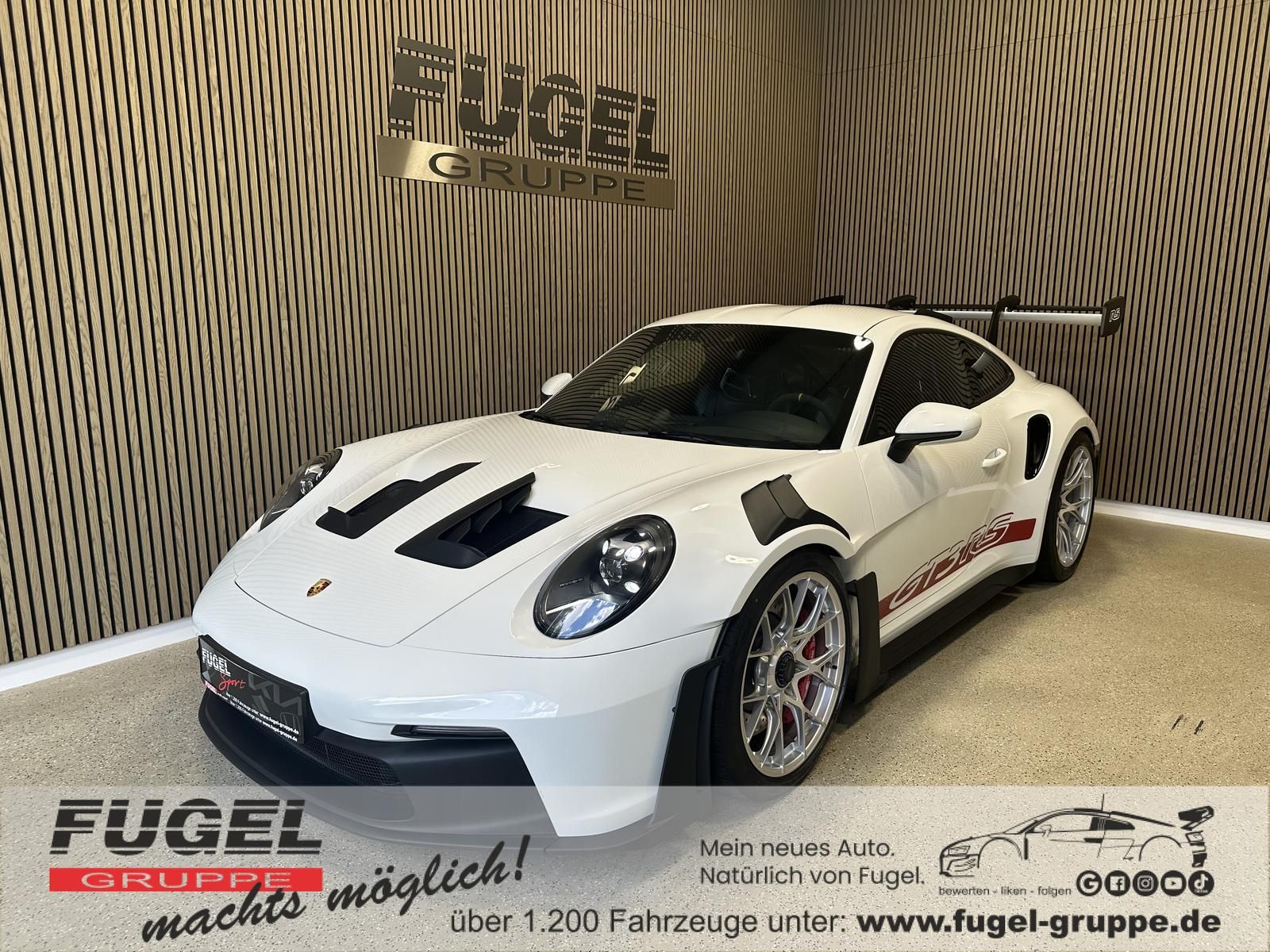 PORSCHE 911 992 4.0 GT3 RS 918-Sitze|Clubsport|LIFT|PVTS