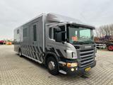 Scania P230 TOP: multifunct. ruimte met airco (camper?) - Scania LKWs