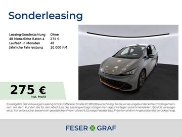 Cupra Leasingangebot: Cupra Born 150 kW LED/PDC/18"