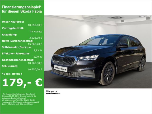 Skoda Fabia 1.0 TSI LED NAVI SHZ PDC KLIMA ZV E-FENSTE