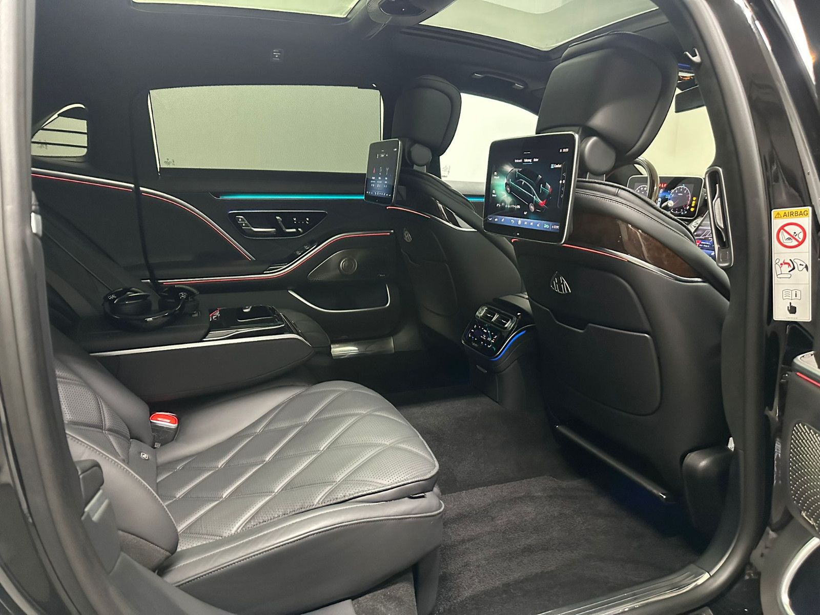 Fahrzeugabbildung Mercedes-Benz S 680 Maybach *HEADUP+HL*FONDENTERTAINMENT*