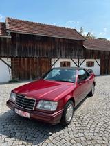 Mercedes-Benz 220 Neuwagenzustand - Mercedes-Benz 220 mit Benzin-Antrieb: Cabrio