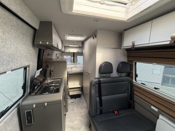 HYMER ERIBA HYMERCAR Grand Canyon S 700 4x4 Autarkie AHK Clesana