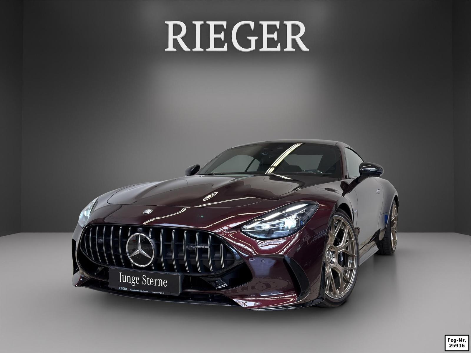 Mercedes-Benz AMG GT 63 4M Premium Plus*Keramik*HUD*Aereo*21"*