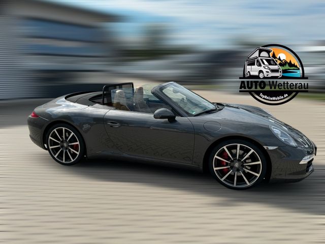 Porsche 911  S Cabriolet Porsche Approved bis 11.2027