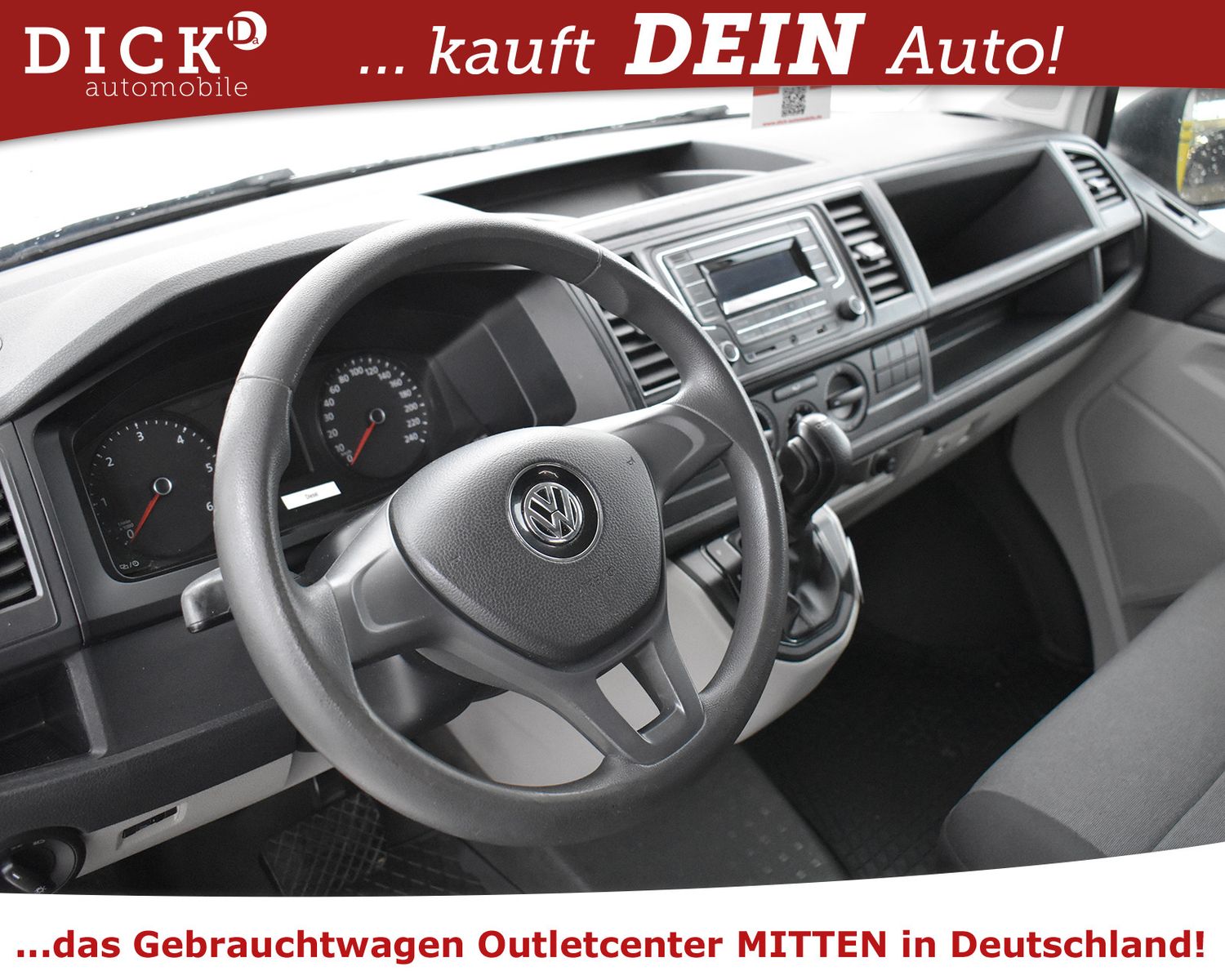 Fahrzeugabbildung Volkswagen T6 Transpor 2.0 TDI DSG Kasten Lang 3SITZ+PDC+E6