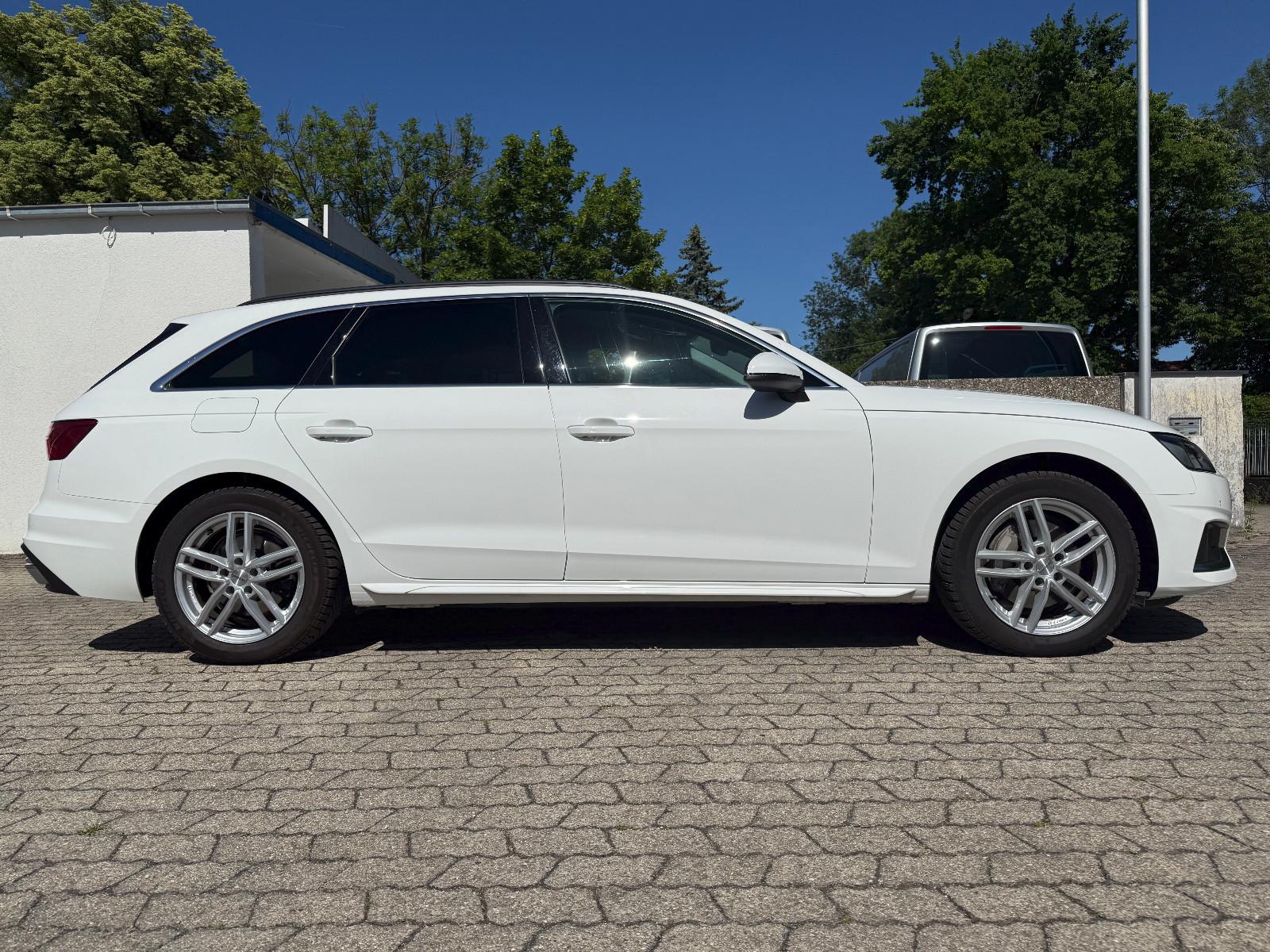 Audi A4 Avant Quattro 40 TDI S tronic Navi LED Sthz.