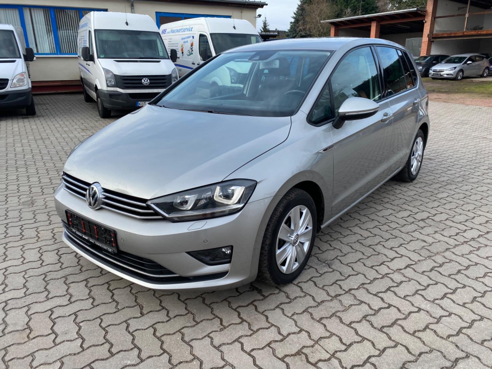 Volkswagen Golf Sportsvan VII Lounge DSG.Xenon.AHK.1Hand.