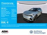 Volkswagen ID.4 Pro Performance LED Navi 360° Wäpu PANO HUD - mit Elektro-Antrieb: Silber, Geländewagen