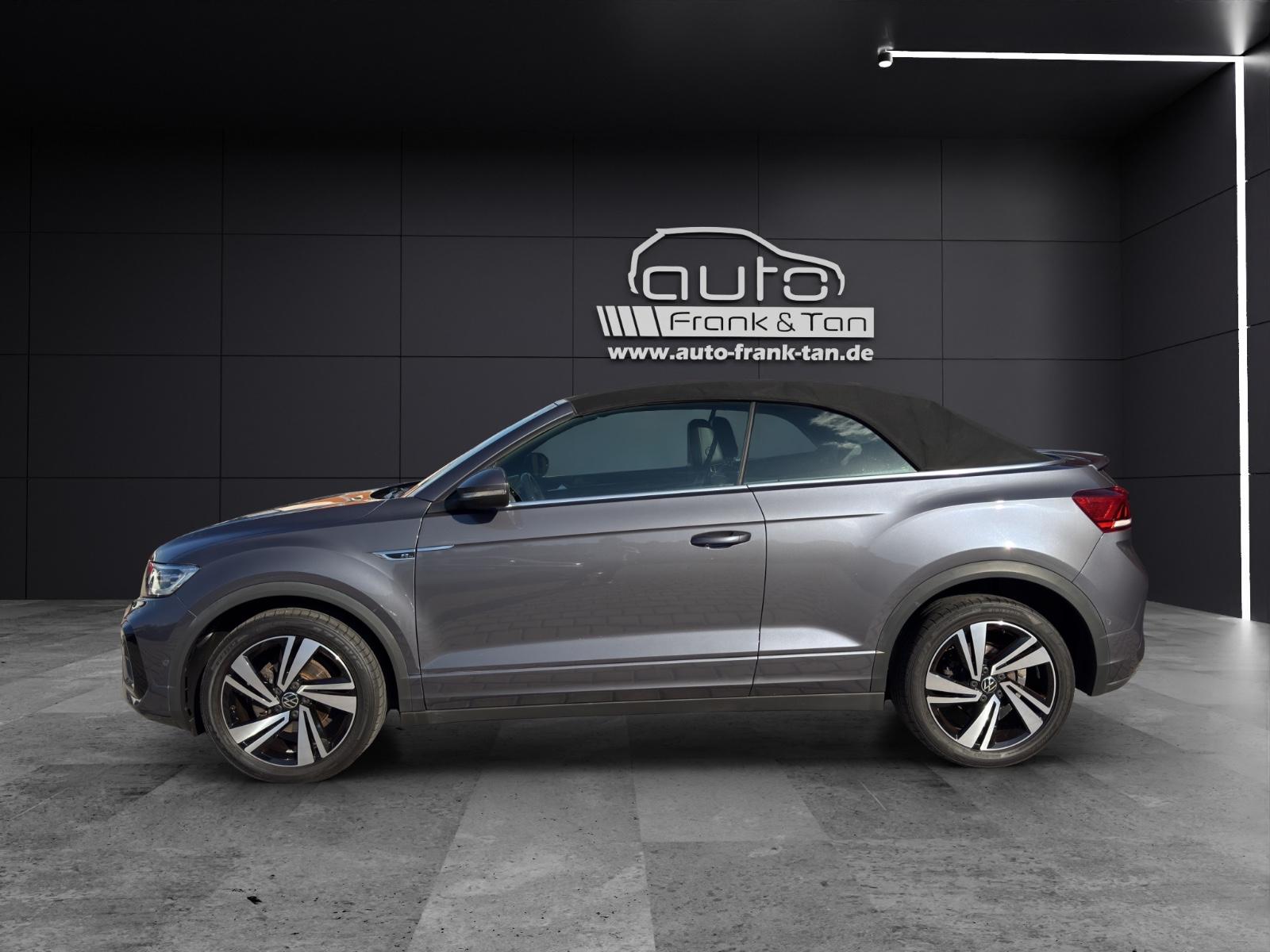 Volkswagen T-Roc Cabriolet R-Line Cam*Shzg*LED*Lkhzg, миниатюра 4