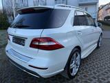Mercedes-Benz ML 500 M-Klasse 4MATIC (BlueEFFICIENCY) 7G-TRONI - Mercedes-Benz ML 500 Gebrauchtwagen
