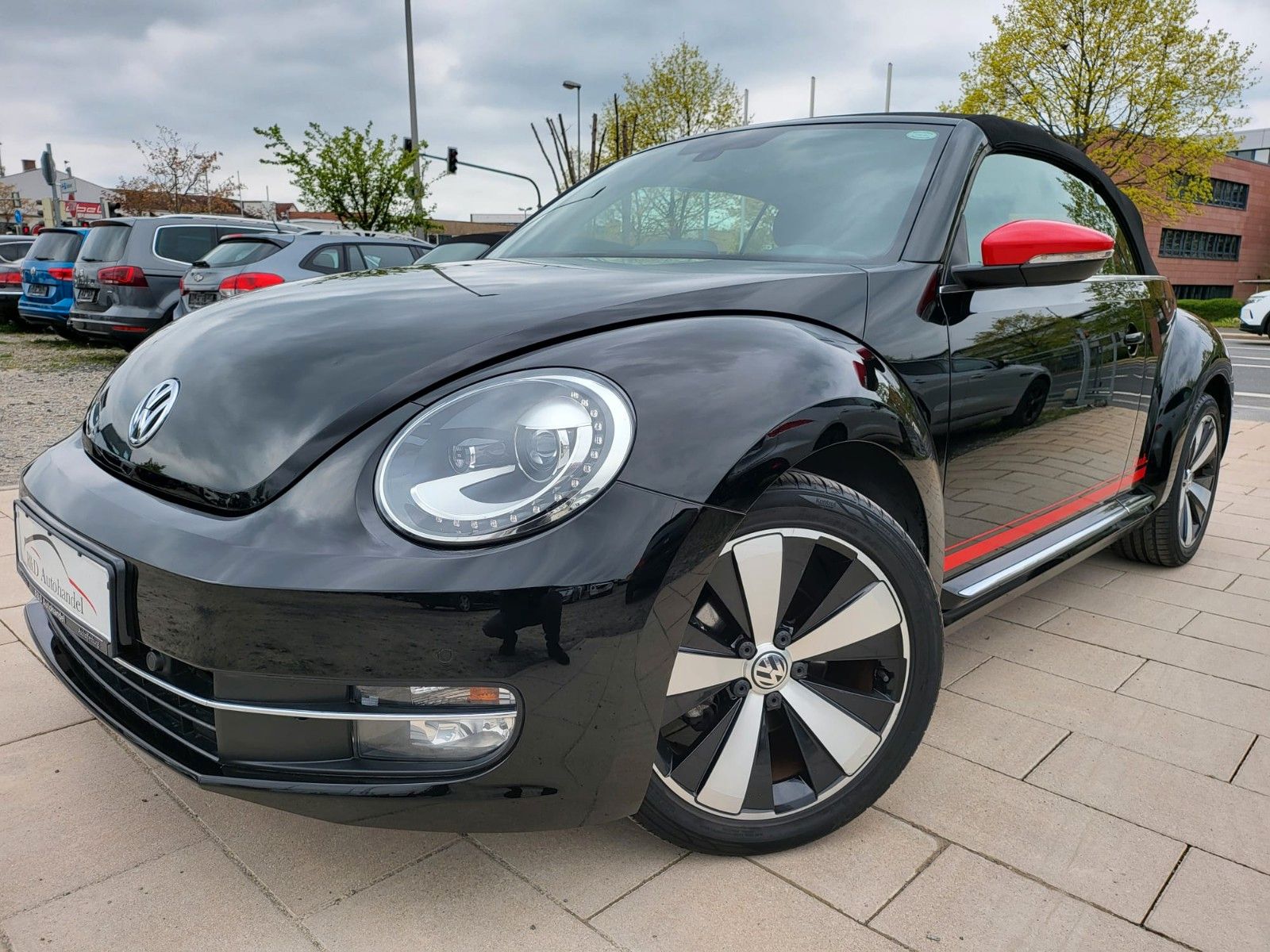 Volkswagen Beetle Cabriolet Club BMT foto 1