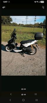 Kymco Super 8 125  - KYMCO SUPER 8 125