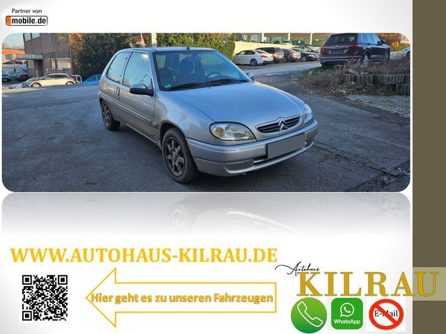 Citroën SAXO Saxo 1.1 SX ohne Tüv