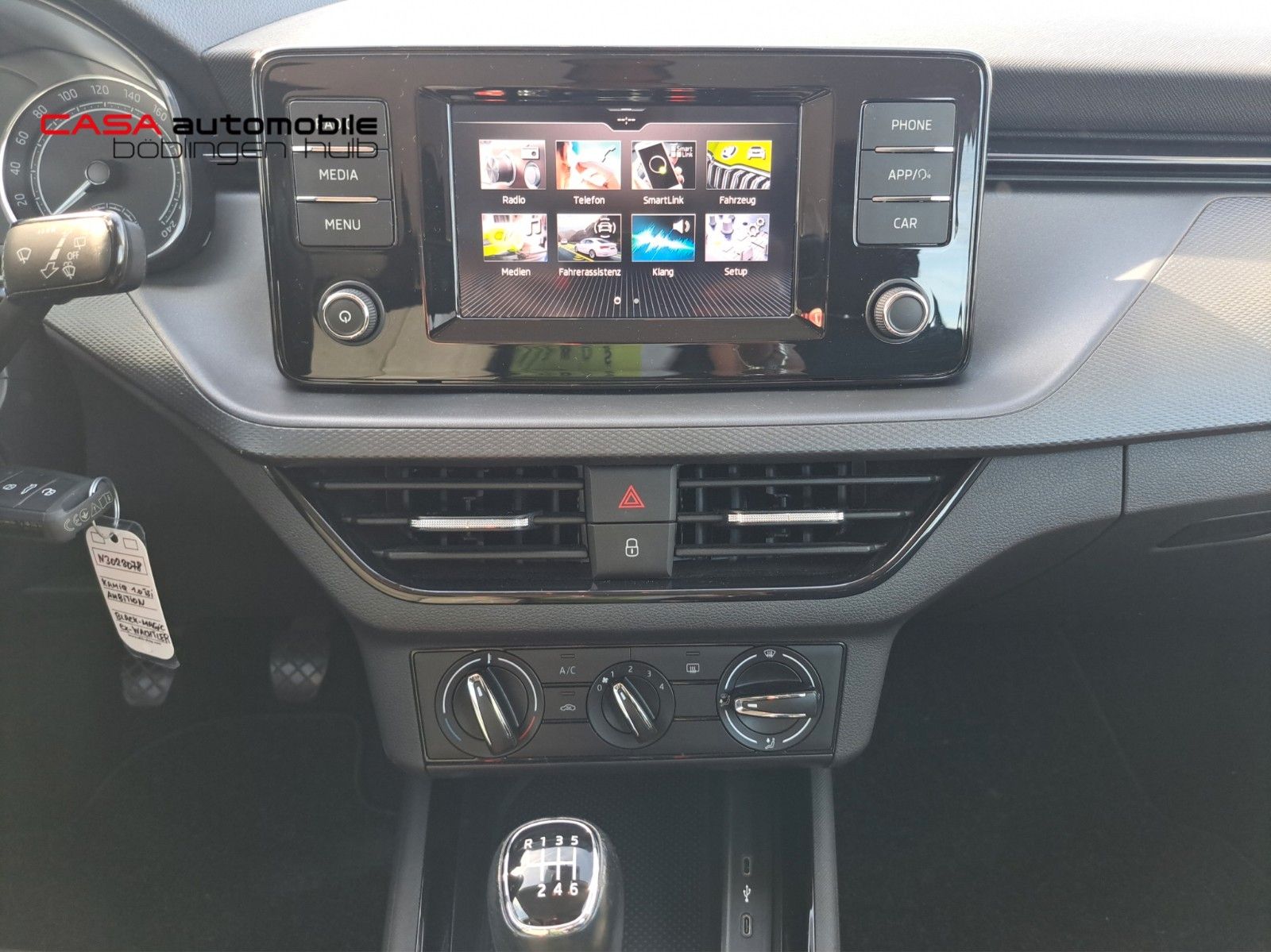 Kamiq Ambition 1.0 TSI Klima PDC LED