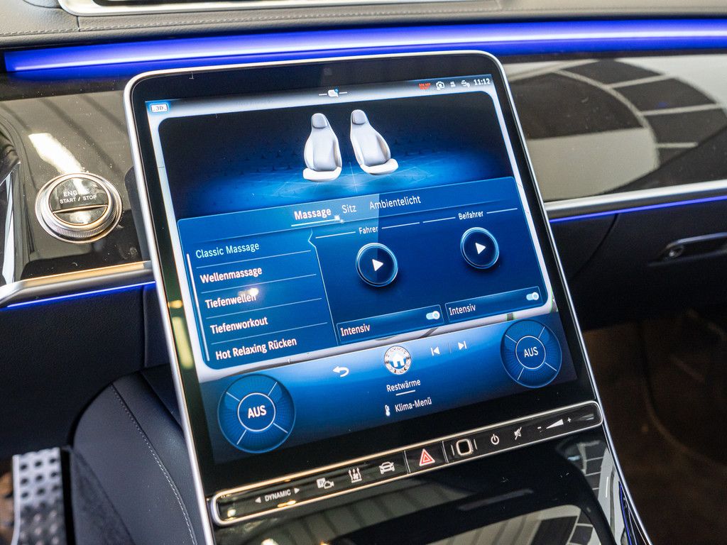 Mercedes-Benz S 580 4M lang Limousine Edition Night Standhz. A foto 16