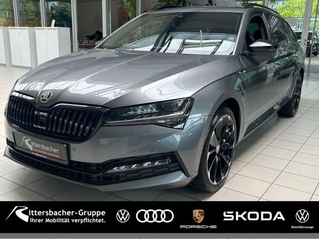 Skoda Superb Combi Sportline 2.0 TSI DSG 4x4 AHK Navi