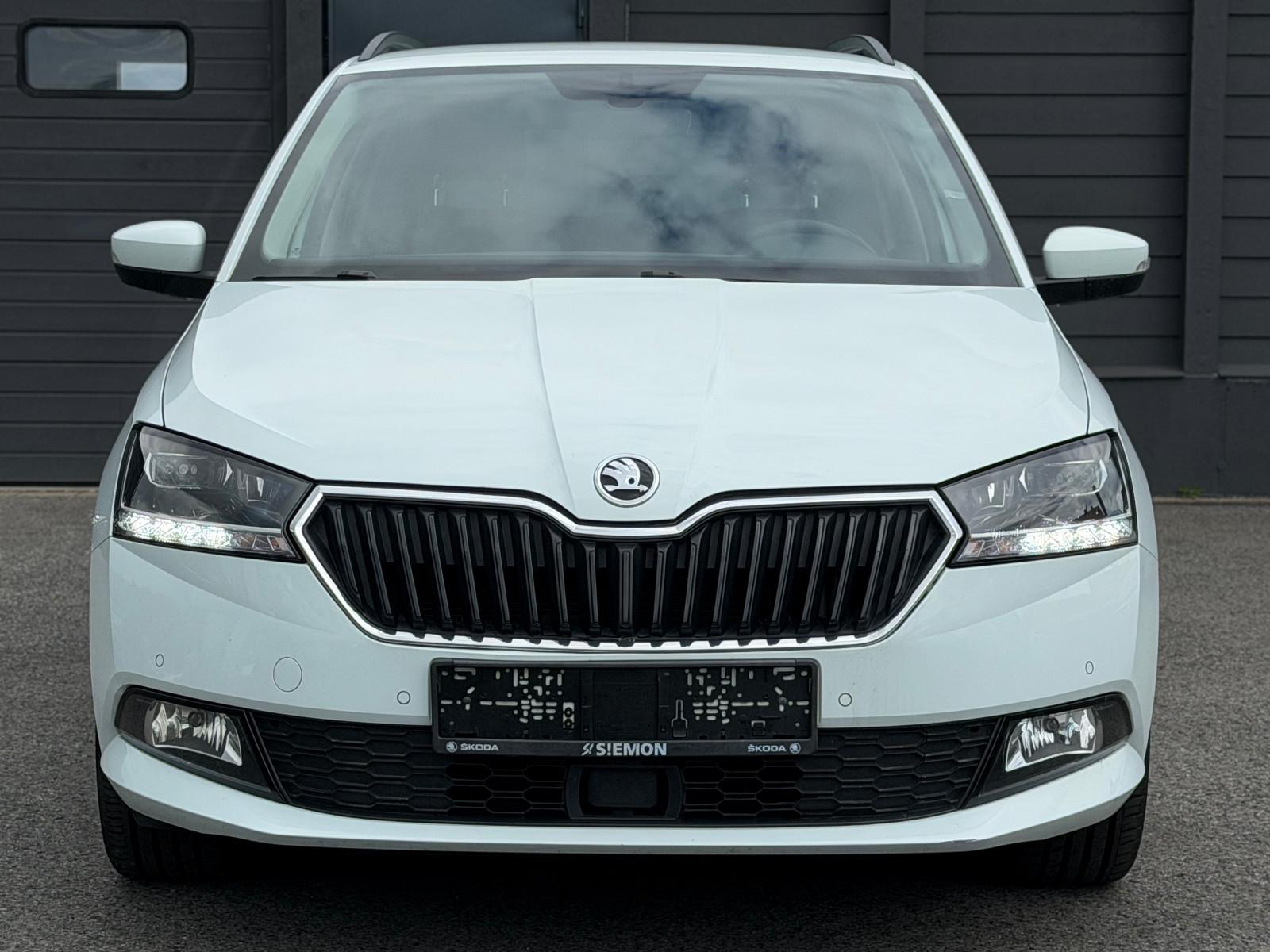 Skoda Fabia Combi Soleil Facelift