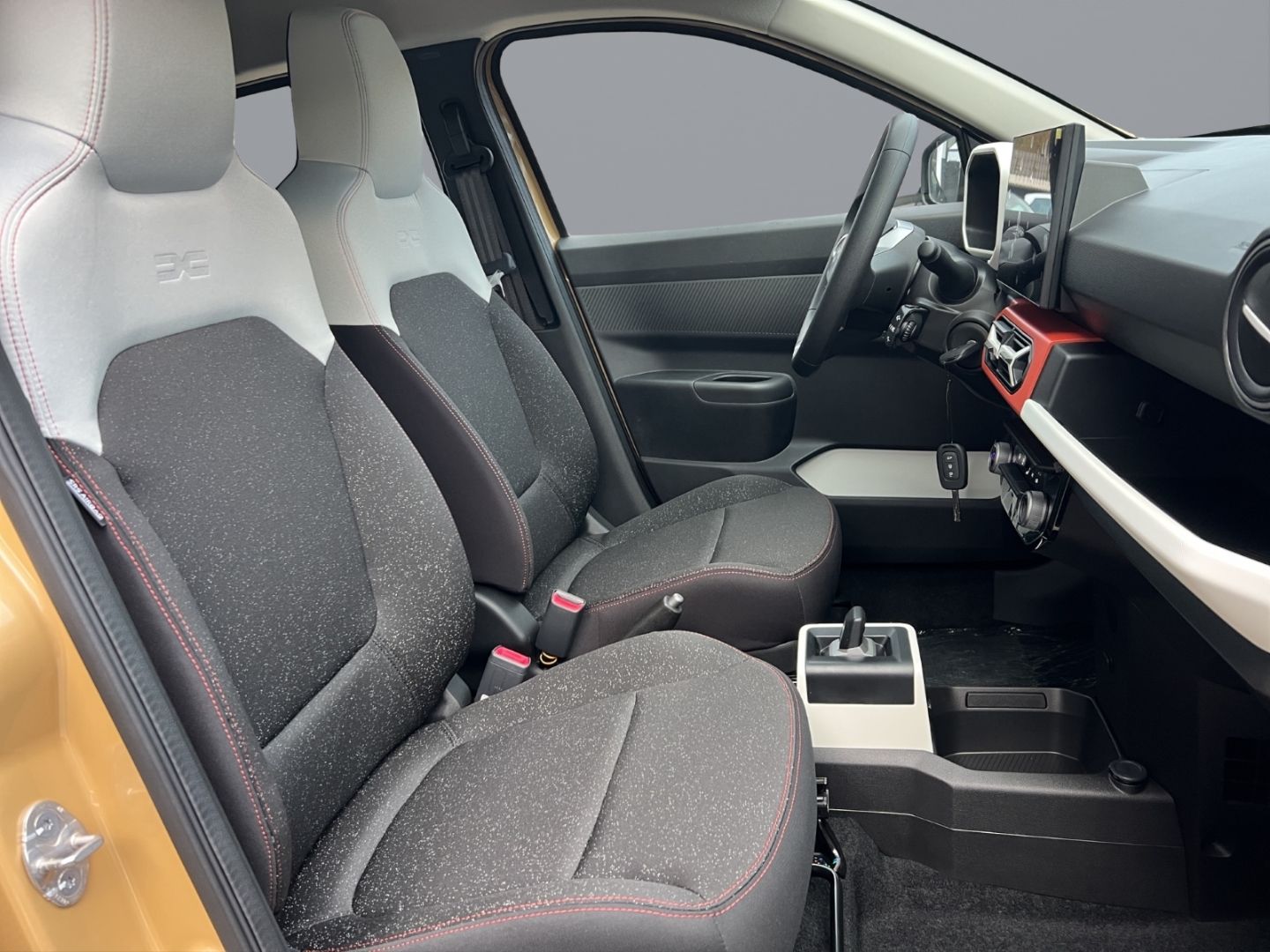 Fahrzeugabbildung Dacia Spring Electric Expression 65 Fahrerprofil DAB S