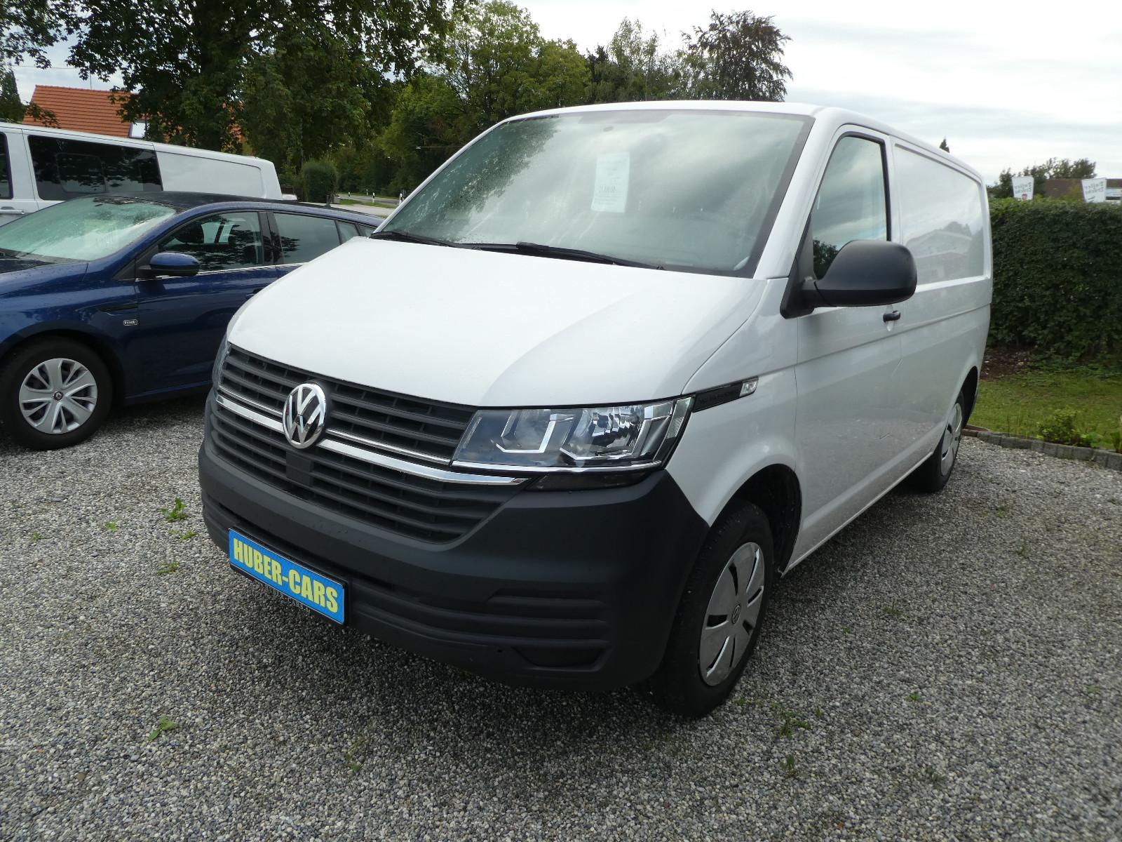 Volkswagen T6.1 Transporter Kasten 1.HAND+NUR 53´km+HECKKL