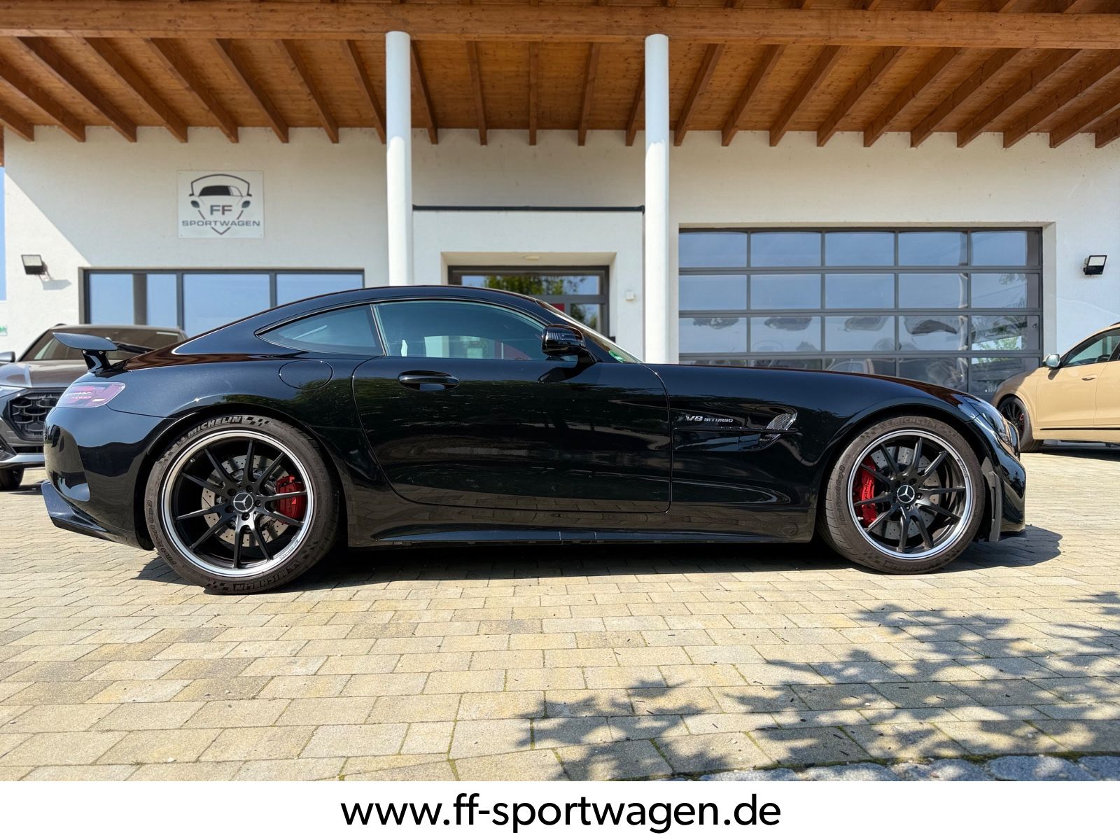MERCEDES-BENZ AMG GT R Coupe#Erstbesitz#BRD#all Black#
