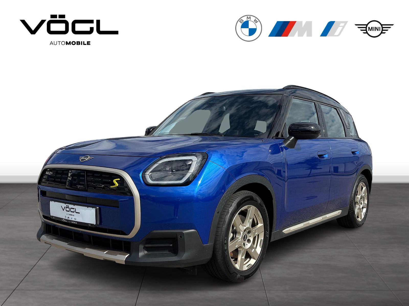 MINI Countryman SE ALL4 Paket S Faverpd Trim Head-Up 