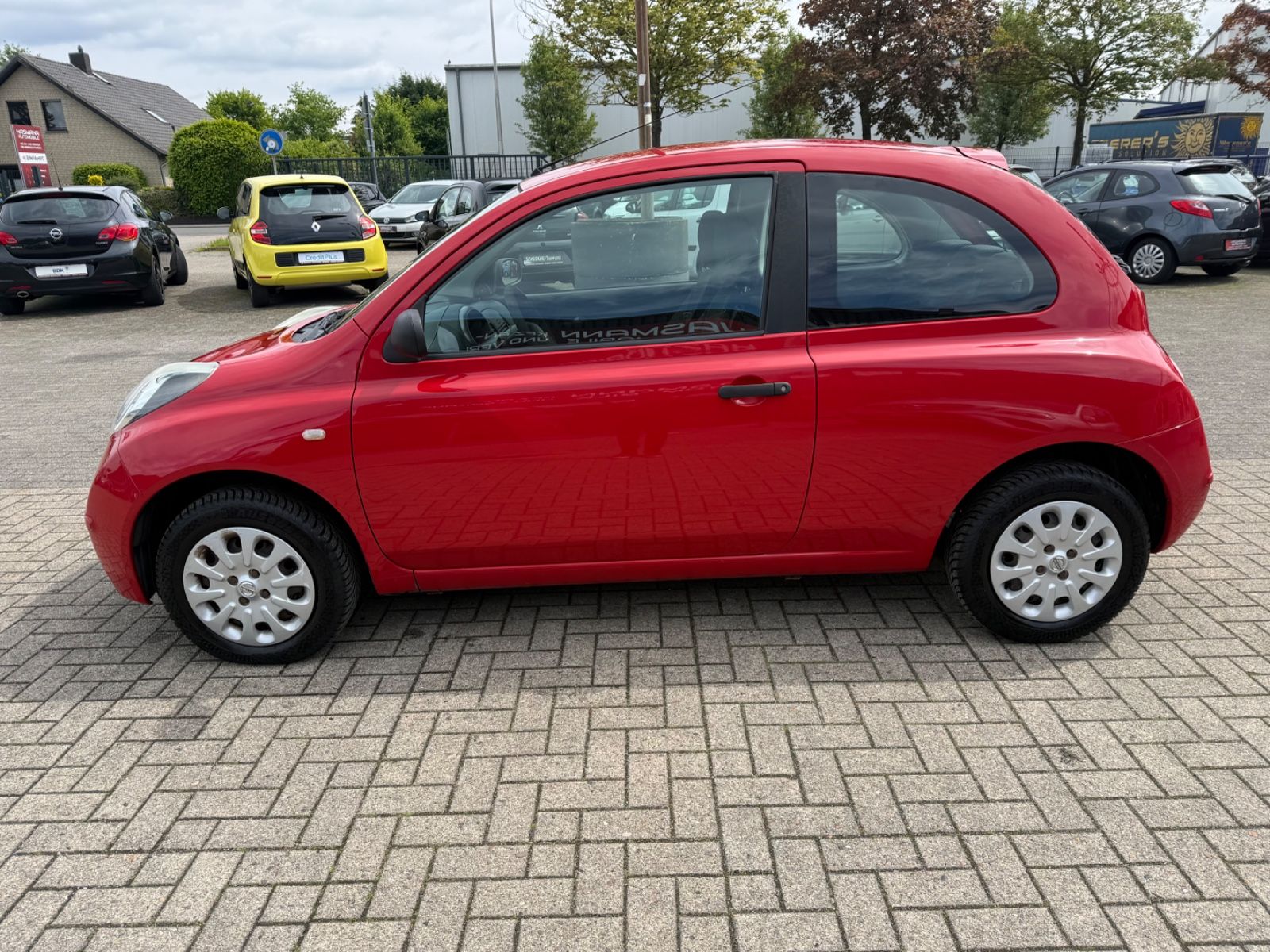 Micra Visia*1.HAND*SCHECKHEFTGEPFLEGT*TÜV NEU