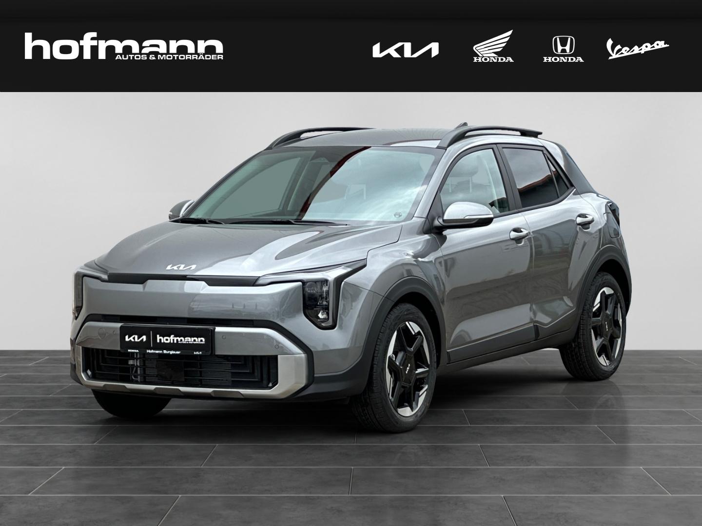Kia Stonic Spirit DCT Tech Navi Sound LED ACC CarPla