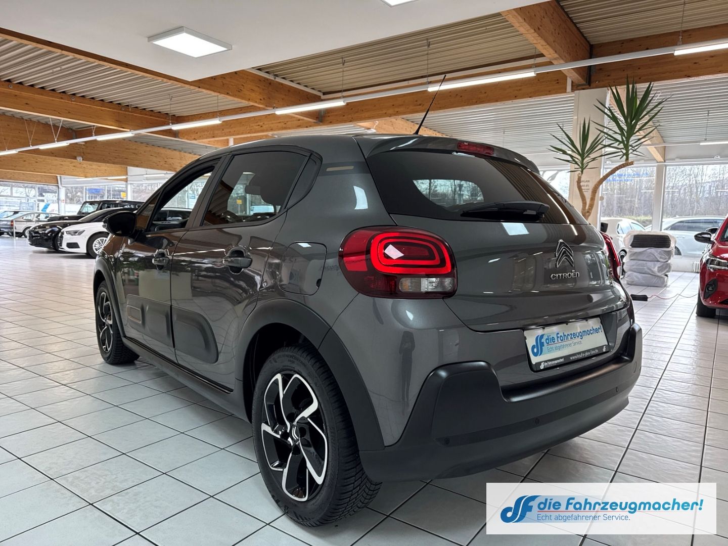 Fahrzeugabbildung Citroën C3 C-Series LED Klimaautom DAB SHZ Spurhalteass.