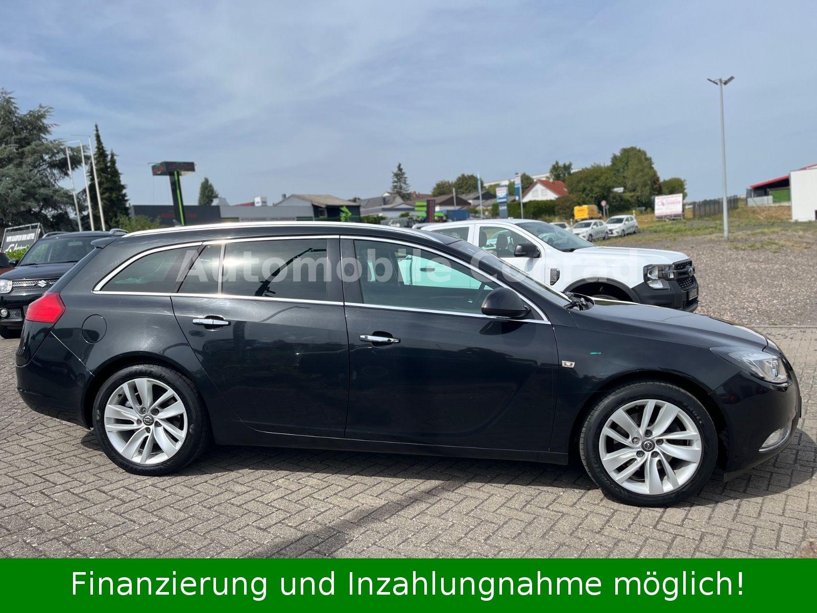 Opel Insignia 2013 — engine 1.956 cm³, 160 HP (118kW)