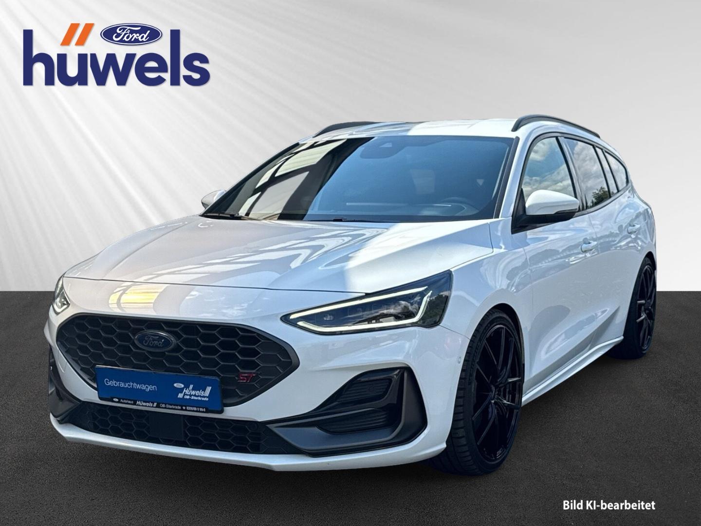 Ford Focus Turnier ST X  HUD+el.AHK+LED+ACC+8fach ber