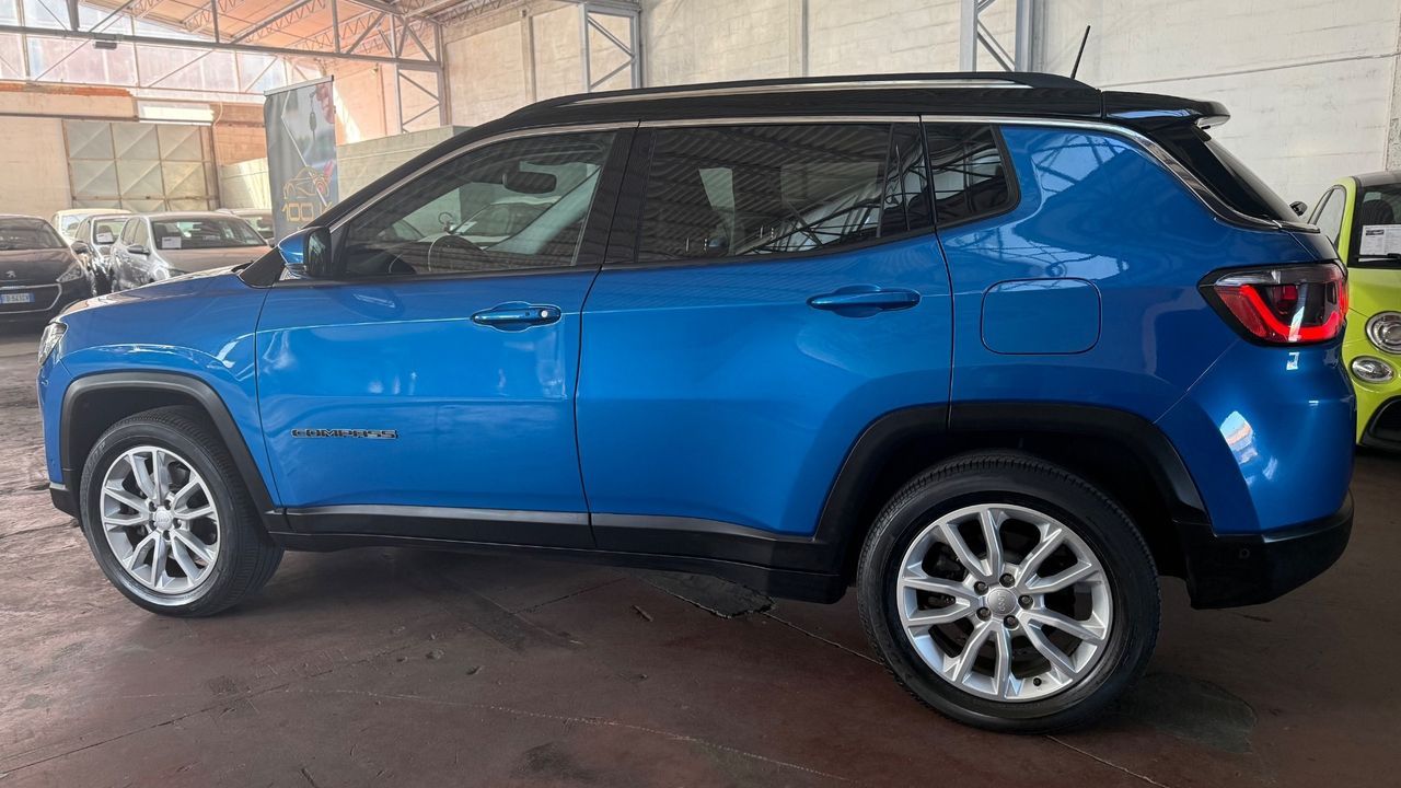 Jeep Compass 1.3 Turbo T4 190 CV PHEV AT6 4xe Lo imagem 3