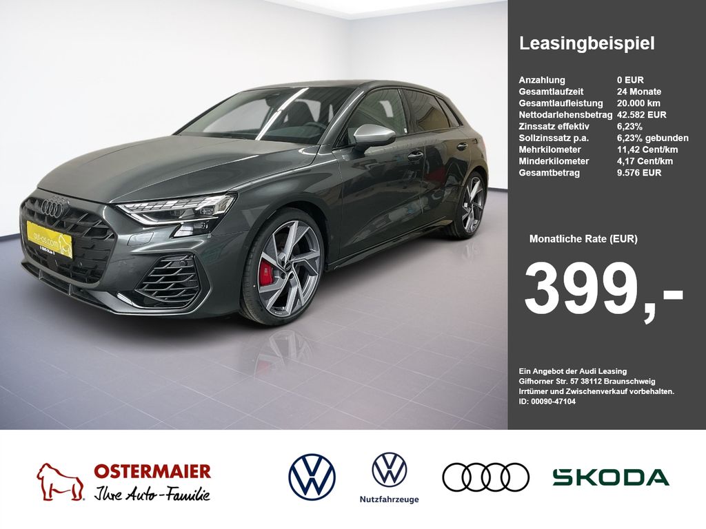 Audi S3 Sportback BLACK 333PS S-TRONIC QUATTRO ACC.KA