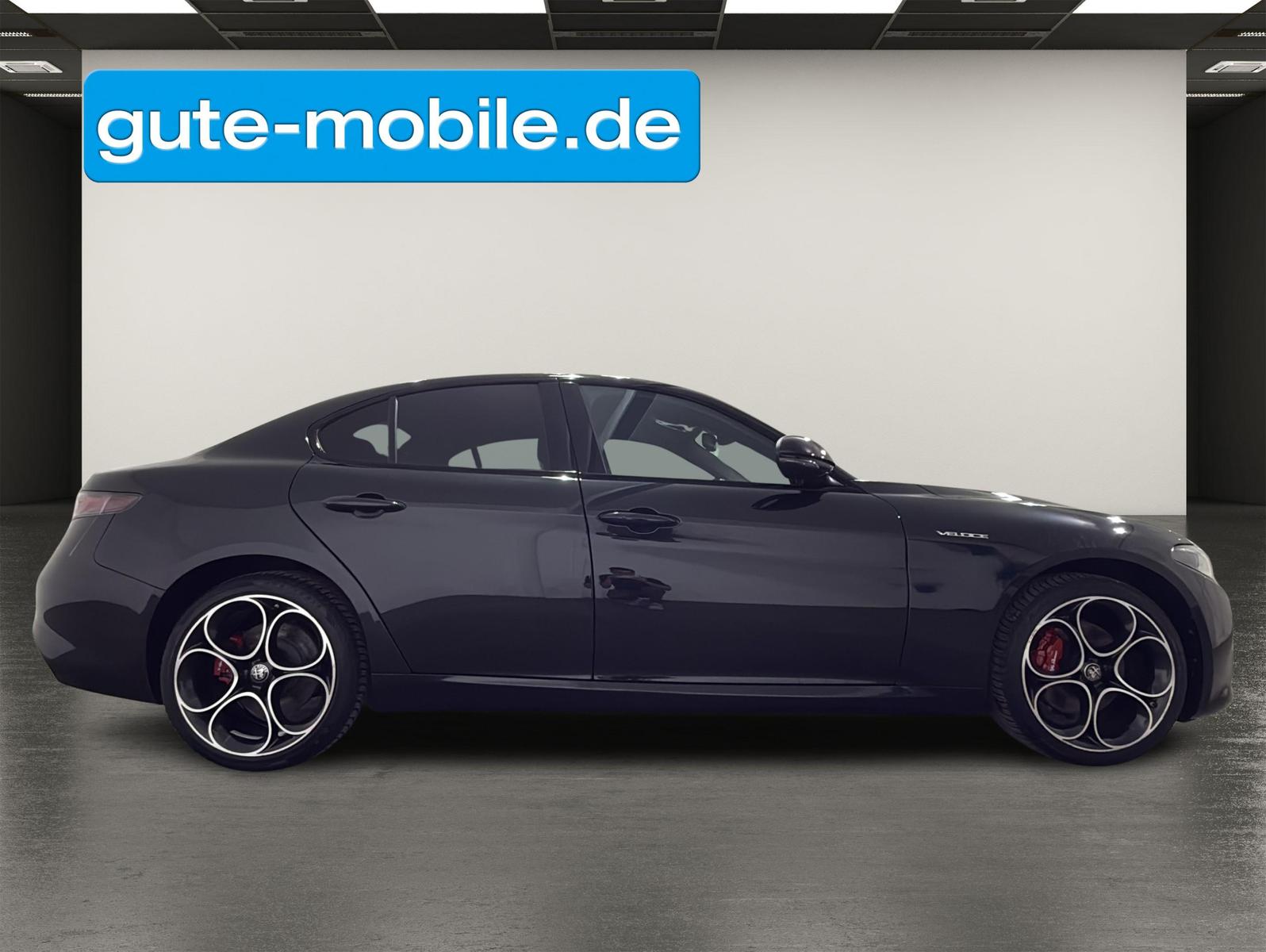 Alfa Romeo Giulia 2.0 Veloce Q4 MATRIX LAS SHZ LM19", миниатюра 13