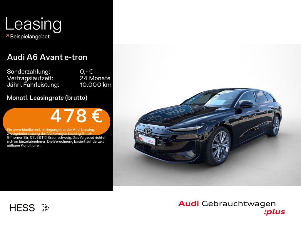 Audi A6 Avant e-tron performance advanced*0,25%*MATRI
