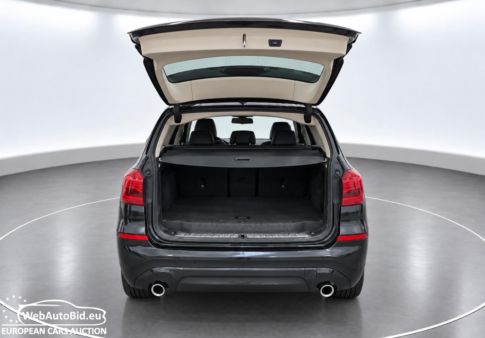 BMW X3 xDrive 20 d Advantage, миниатюра 4