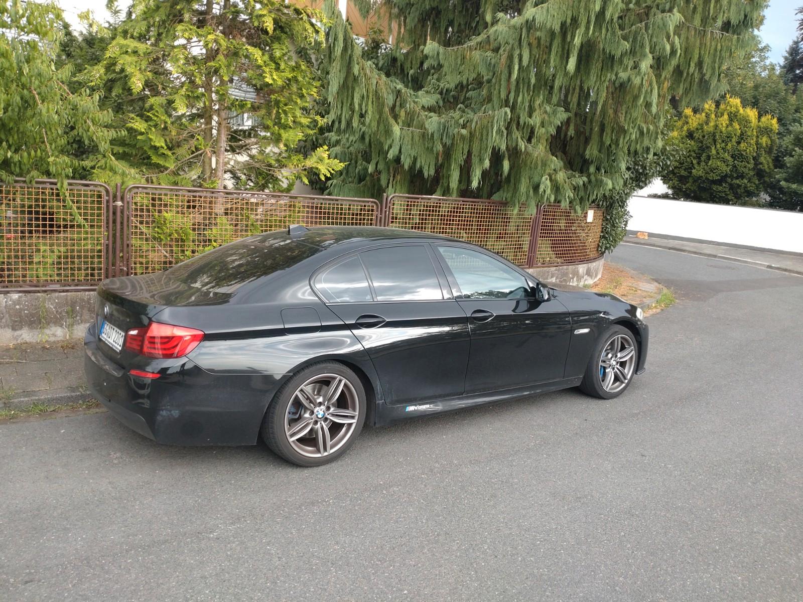 BMW 530d M-Performance, guter Zustand, 8fach, SD, NR