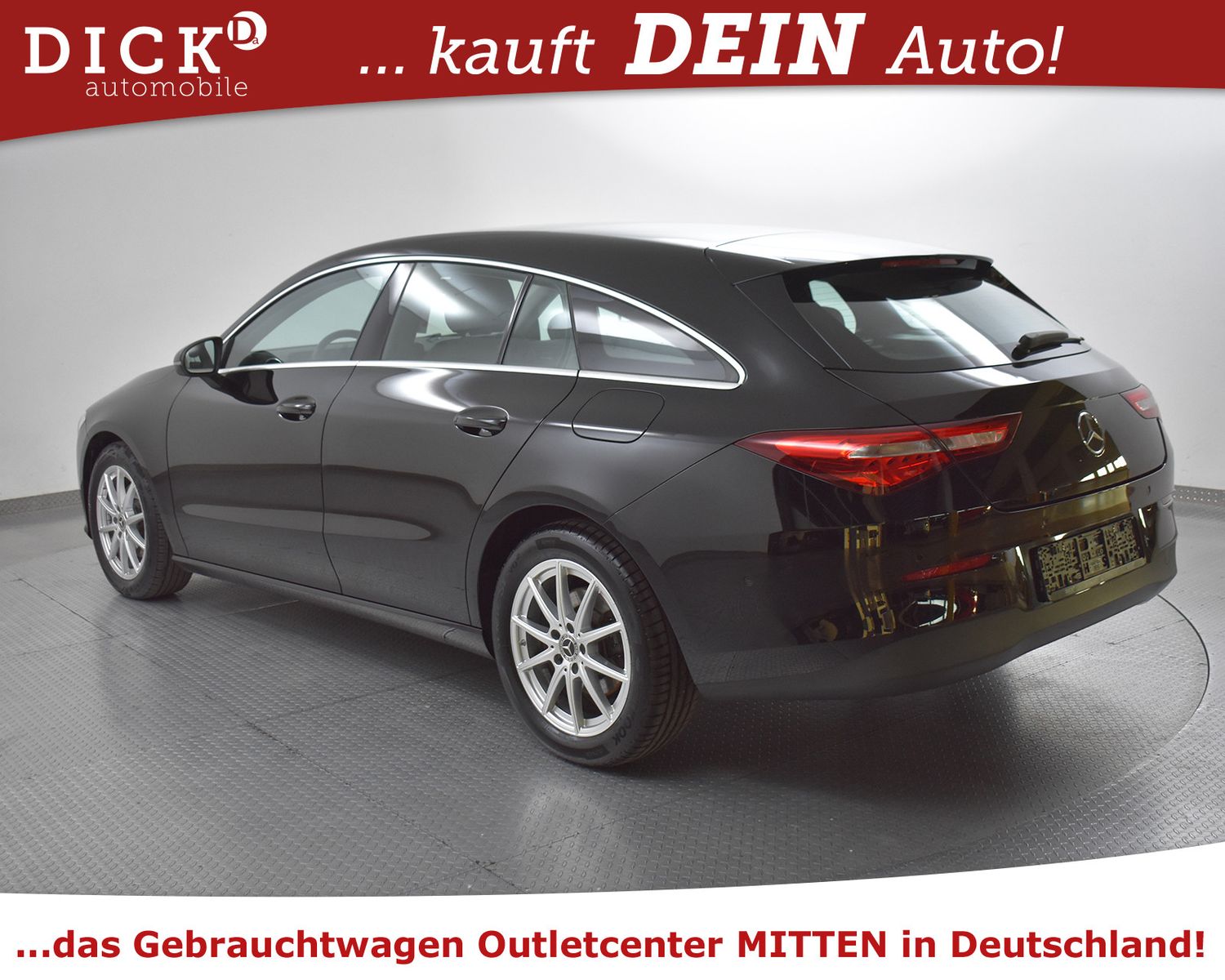 MERCEDES-BENZ CLA 180 SB >LEDER+NAVI+SITZHZ+TEMP+DAB+PARK+LM - Image 5