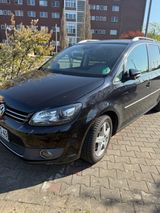 Volkswagen Touran 2.0 TDI 170PS VW Scheckheft DSG Highline  - Volkswagen Touran: TDI 170 Ps