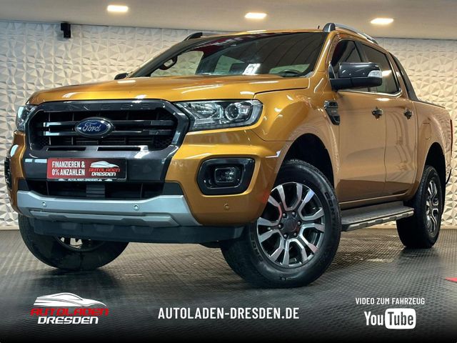 FORD Ranger 2.0TDCi WILDTRAK PANTHER  DOKA 4x4* XENON