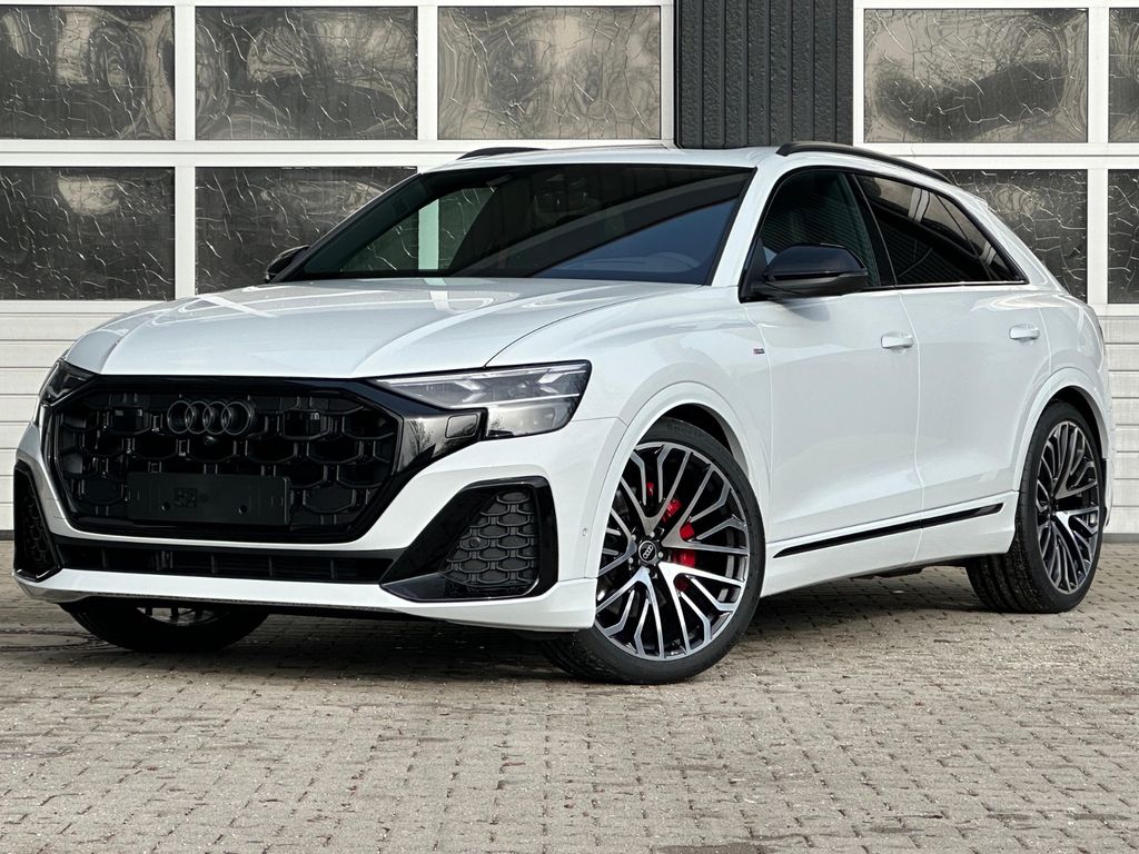 Audi Q8 50 TDI quattro 2025 Massage Rot Full  Head