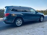 Mercedes-Benz GLS 350 2015, TOP ZUSTAND! - graue Mercedes-Benz GLS 350