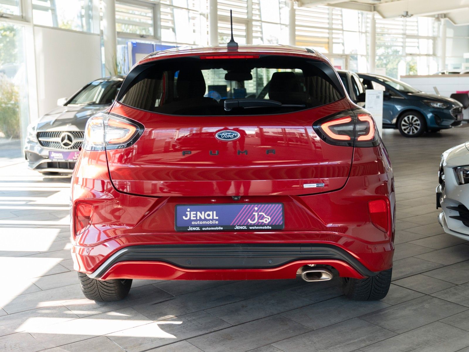 Fahrzeugabbildung Ford Puma ST-Line WINTER-P./NAVI/KAMERA/KLIMA