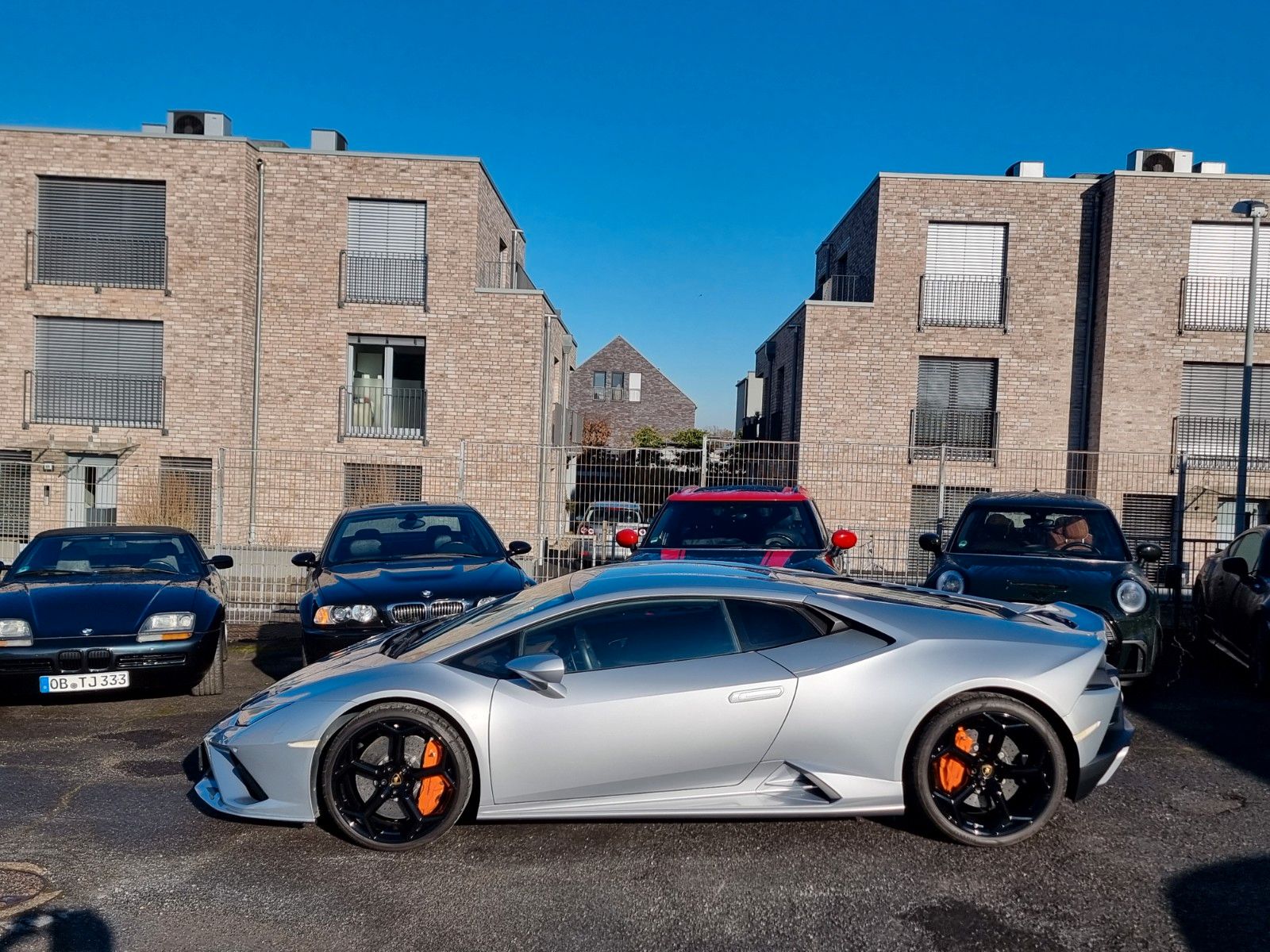 Fahrzeugabbildung Lamborghini Huracán EVO/SH lückenlos + Einmalig schön