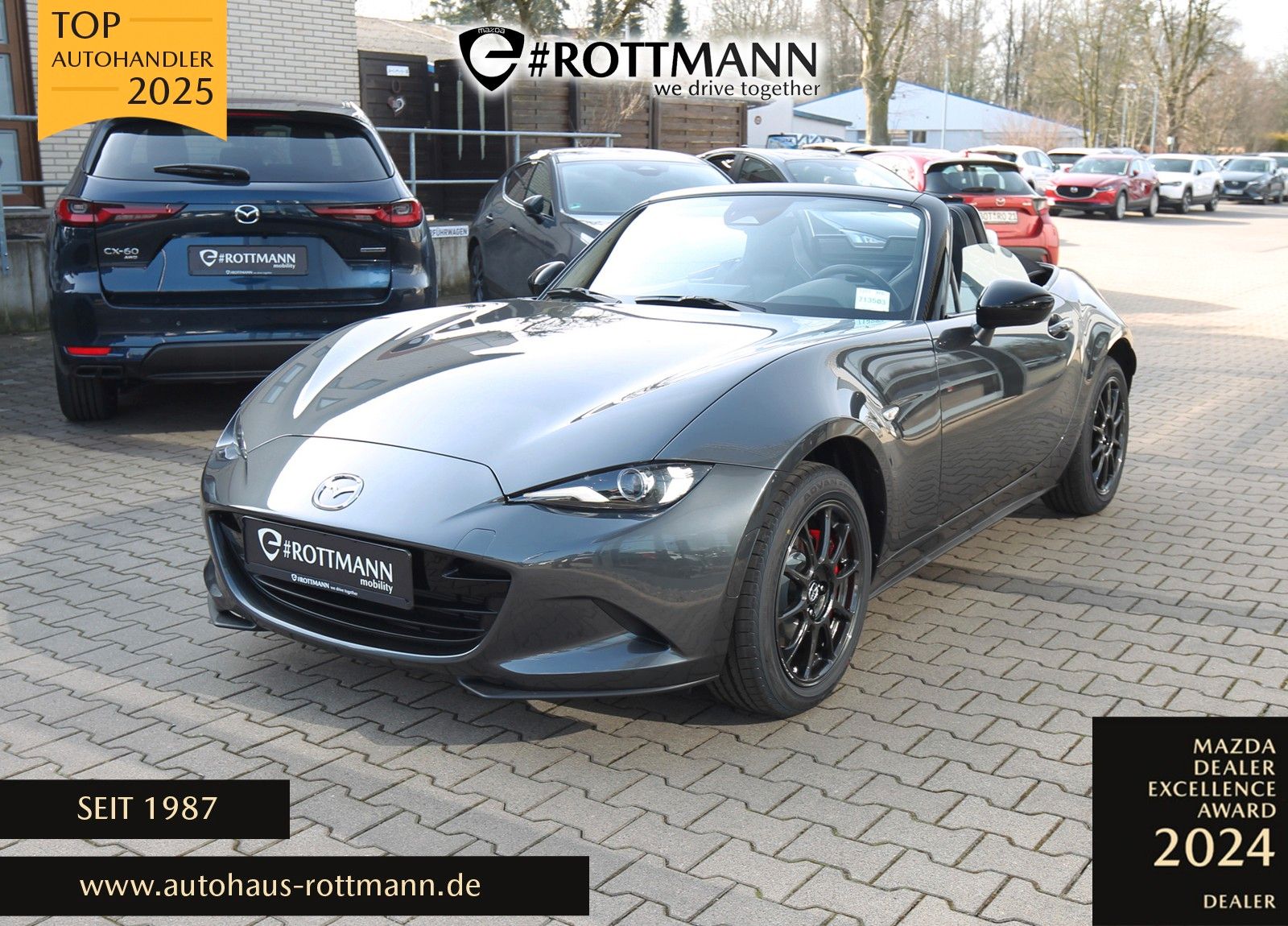 Mazda MX-5 1.5 SKYACTIV-G 132 Homura /Recaro/BOSE/ACAA