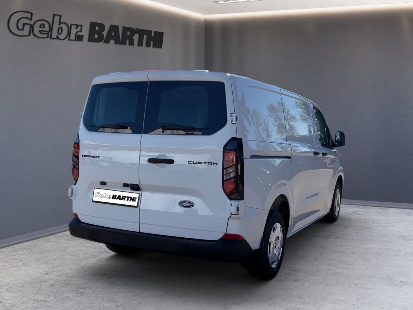 Fahrzeugabbildung Ford Transit Custom Kasten 300 L1 Trend FWD