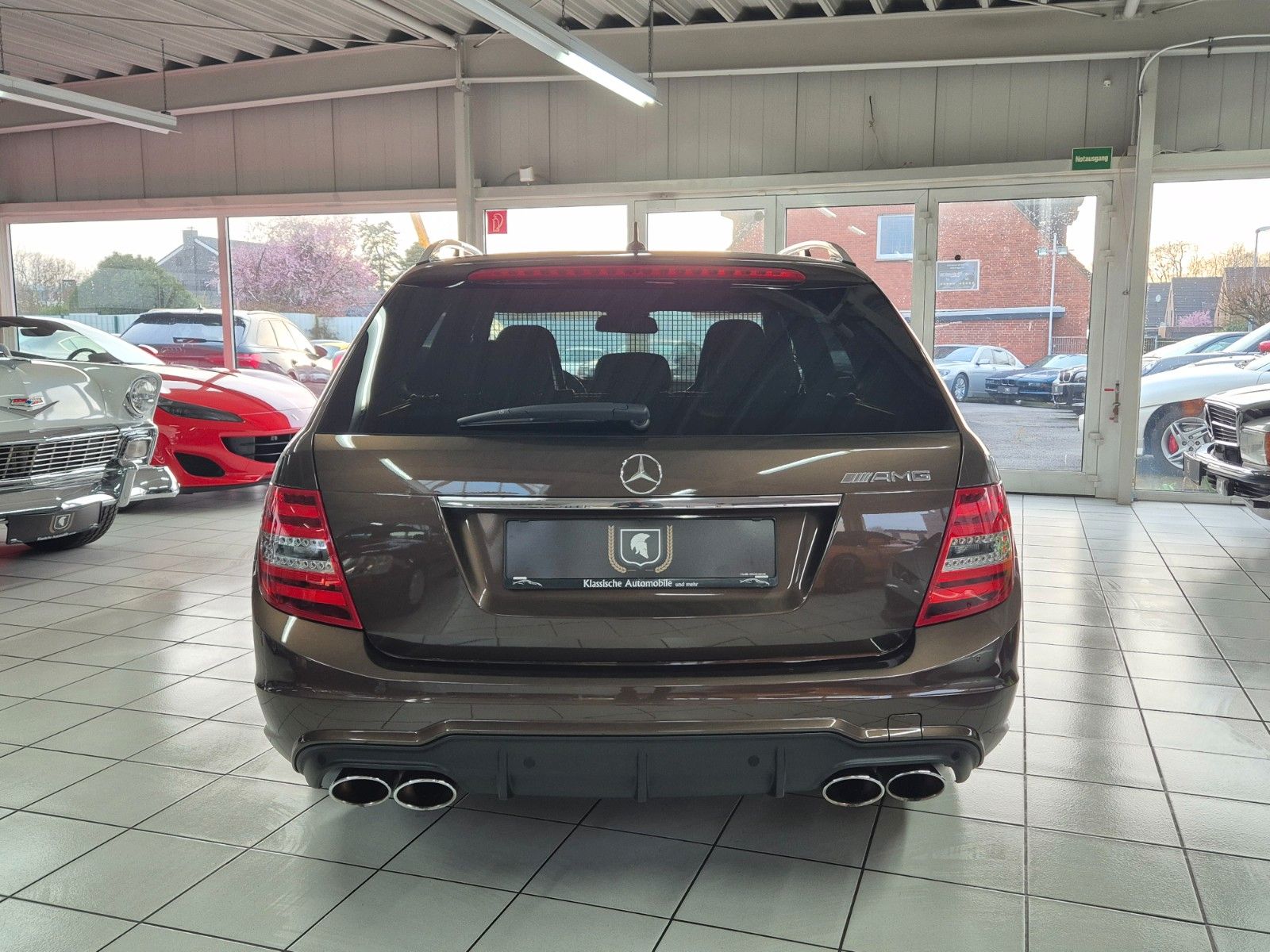 Fahrzeugabbildung Mercedes-Benz C 63 T AMG Designo/BRD/Erstlack/MB-Historie/1A