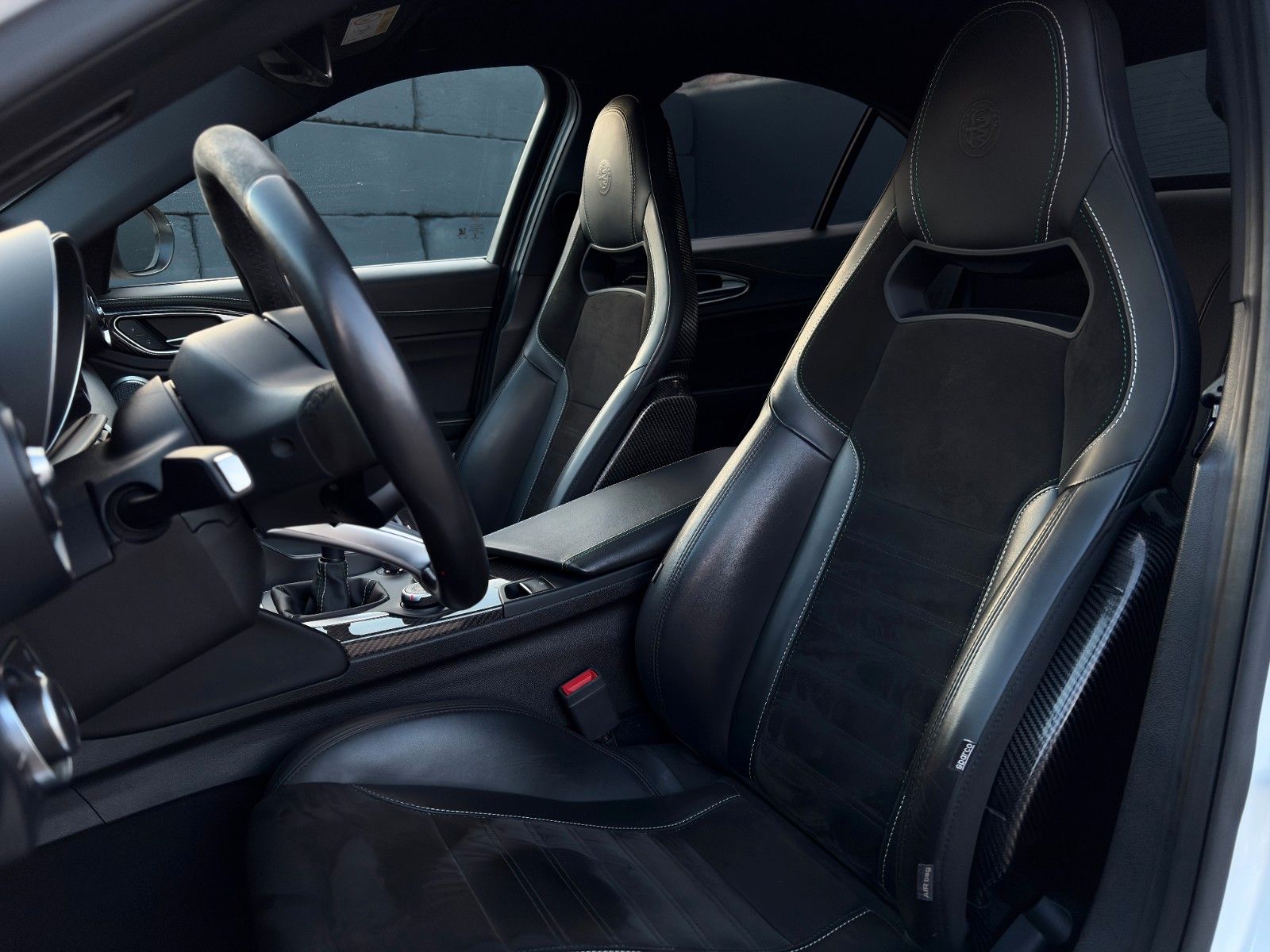 Fahrzeugabbildung Alfa Romeo Giulia Quadrif 2.9 510 Sparco Carbon Schale H&K