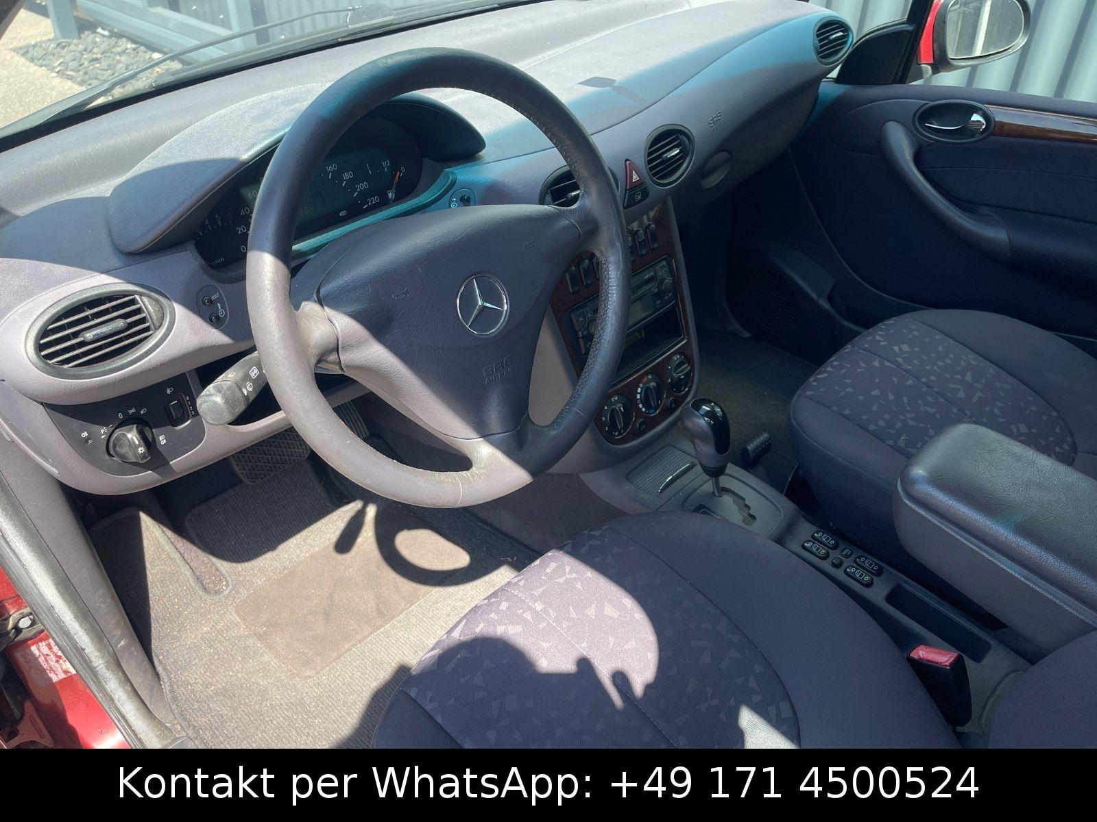 Mercedes-Benz A 190 ELEGANCE*Klima*Automatik*TÜV NEU