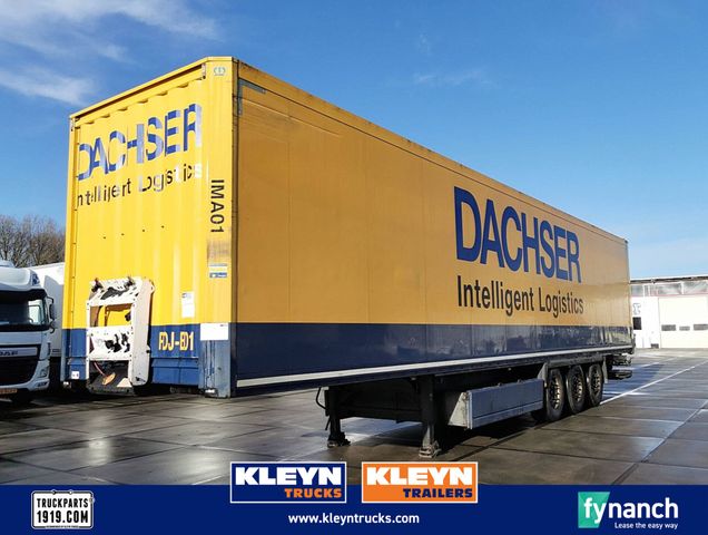 Krone SD DRYLINER BPW BÄR LIFT